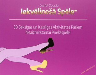 Joyful Couple Foreplay Game Läti hind ja info | Lauamängud ja mõistatused | kaup24.ee