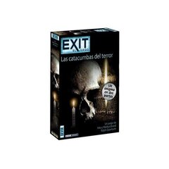 Настольная игра Exit Las Catatumbas Del Terror Devir (ES) цена и информация | Настольные игры, головоломки | kaup24.ee