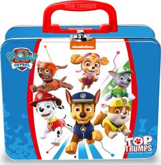 Карточная игра в коробке Paw Patrol Top Trumps цена и информация | Настольные игры, головоломки | kaup24.ee