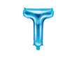 Fooliumist õhupallid Täht "T" 35 cm, sinine hind ja info | Õhupallid | kaup24.ee