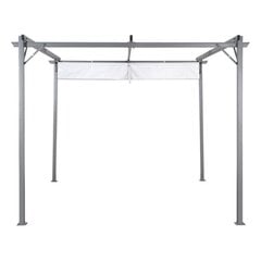 Pergola DKD Home Decor MB-179021 290 x 290 x 230 cm Teras hind ja info | Varikatused ja aiapaviljonid | kaup24.ee