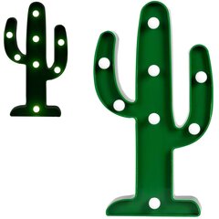 Ricokids 740901 kaktuse öölamp hind ja info | Laste ohutustarvikud | kaup24.ee