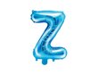 Fooliumist õhupallid Täht "Z" 35 cm, sinine hind ja info | Õhupallid | kaup24.ee