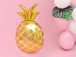 PartyDeco fooliumist õhupall, 38 x 63 cm, kuldne / Ananass hind ja info | Õhupallid | kaup24.ee