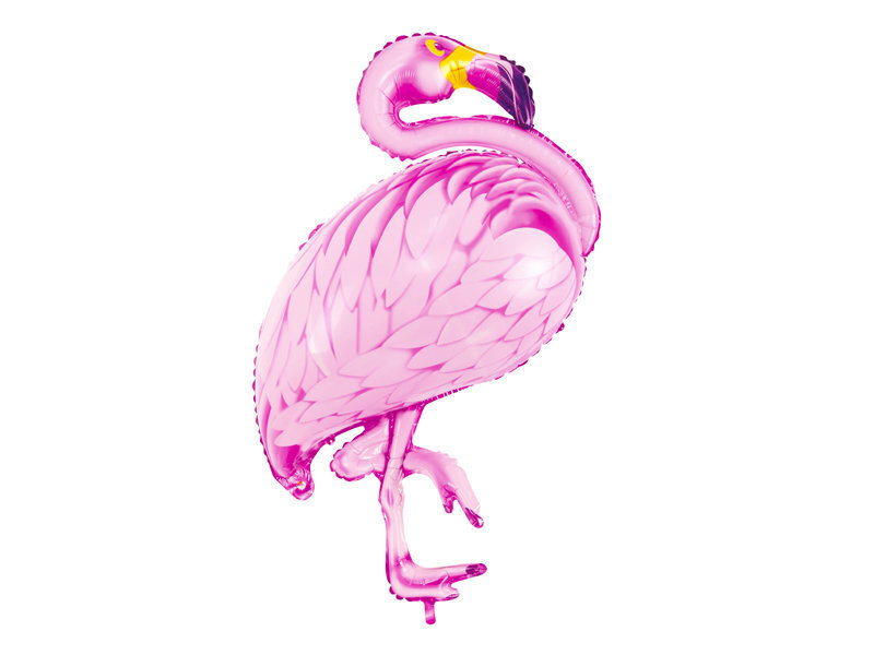 Fooliumist õhupallid Flamingo, roosa 70x95 cm, 50 tk. цена и информация | Õhupallid | kaup24.ee