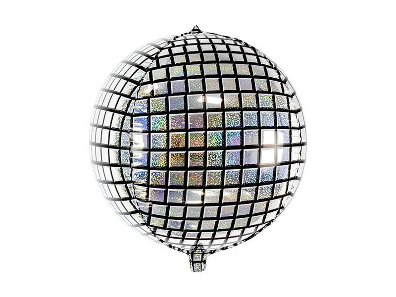 Fooliumist õhupallid Disco Ball 40 cm hind ja info | Õhupallid | kaup24.ee