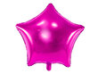 Fooliumist õhupallid Star 48 cm dark, roosa hind ja info | Õhupallid | kaup24.ee