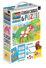 Lisciani: lõbus ja haridus. Disc Puzzle ja Flashcards: talumaja hind ja info | Pusled | kaup24.ee