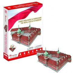 CubicFun: 3D puzzle kuninglik loss Varssavis hind ja info | Pusled | kaup24.ee