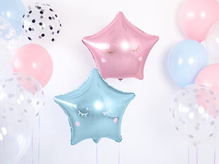 Fooliumist õhupallid Star 48 cm, sinine hind ja info | Õhupallid | kaup24.ee