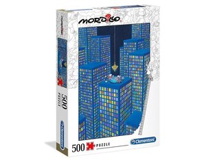 Clementoni: 500el puzzle. Mordillo õhtusöök hind ja info | Pusled | kaup24.ee