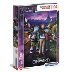 Clementoni: 104EL головоломка. Супер цвета вперед цена и информация | Пазлы | kaup24.ee