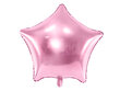Fooliumist õhupallid Star 48 cm light, roosa цена и информация | Õhupallid | kaup24.ee