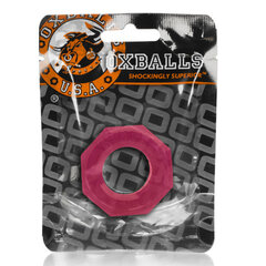 Эрекционная насадка на пенис с тремя кольцами Oxballs Hot Pink (12,7 cm) цена и информация | Эрекционные кольца, насадки на пенис | kaup24.ee