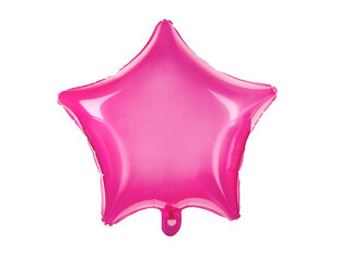 Fooliumist õhupallid Star 48 cm, roosa цена и информация | Шарики | kaup24.ee