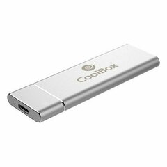 Корпус для жесткого диска CoolBox COO-MCM-NVME цена и информация | Чехлы для внешних жестких дисков | kaup24.ee