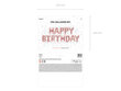 Fooliumist õhupallid Happy Birthday 340x35 cm, kuldne/roosa цена и информация | Õhupallid | kaup24.ee