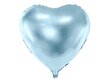 Fooliumist õhupallid Heart 45 cm, sinine цена и информация | Õhupallid | kaup24.ee