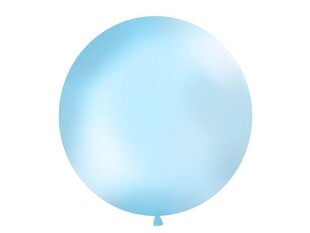Большой воздушный шар 100 см round Pastel, синий   цена и информация | Шарики | kaup24.ee