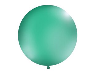 Suur õhupall 100 cm round Pastel forest, roheline hind ja info | Õhupallid | kaup24.ee