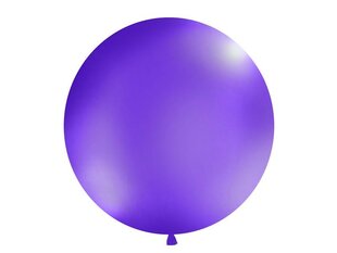 Suur õhupall 100 cm round Pastel lavender, lilla hind ja info | Õhupallid | kaup24.ee