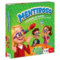 Настольная игра Spin Master Mentiroso 29 Предметы цена и информация | Настольные игры, головоломки | kaup24.ee