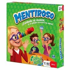 Настольная игра Spin Master Mentiroso 29 Предметы цена и информация | Настольные игры, головоломки | kaup24.ee