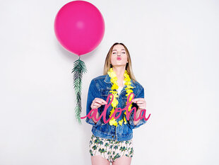 Большой воздушный шар 100 см round Pastel, розовый цена и информация | Шарики | kaup24.ee