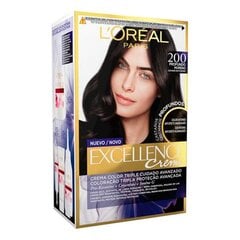 Püsivärv Excellence Brunette L'Oreal Expert Professionnel hind ja info | Juuksevärvid | kaup24.ee