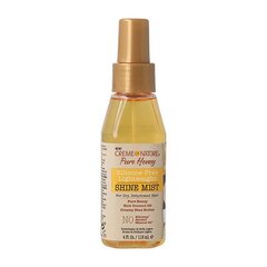 Крем для бритья Creme Of Nature Pure Honey Silicone Free Shine Mist  (118 ml) цена и информация | Средства для укрепления волос | kaup24.ee