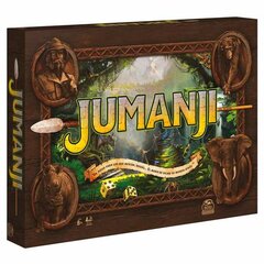 Lauamäng Spin Master Jumanji (ES) hind ja info | Lauamängud ja mõistatused | kaup24.ee