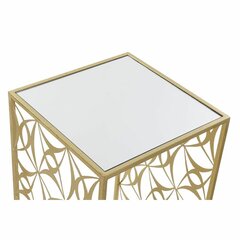 Набор из трех столиков DKD Home Decor Зеркало Позолоченный Металл 40 x 40 x 70 cm (3 Предметы) цена и информация | Журнальные столики | kaup24.ee