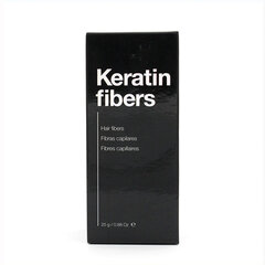 Kapillaarkiud The Cosmetic Republic Keratin Fibers Helepruun (25 g) hind ja info | Maskid, õlid, seerumid | kaup24.ee