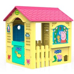 Игровой детский домик Chicos Peppa Pig (84 x 103 x 104 cm) цена и информация | Детские игровые домики | kaup24.ee