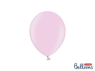 Tugevad õhupallid 23 cm Metallic Candy, roosa, 100 tk. hind ja info | Õhupallid | kaup24.ee