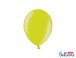 Tugevad õhupallid 23 cm Metallic Lime, roheline, 100 tk. hind ja info | Õhupallid | kaup24.ee