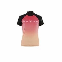 Suplemise T-särk Aqua Sphere Rash Guard Roosa hind ja info | Meeste T-särgid | kaup24.ee