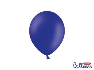 Tugevad õhupallid 23 cm Pastel Royal, sinine, 100 tk. цена и информация | Шарики | kaup24.ee