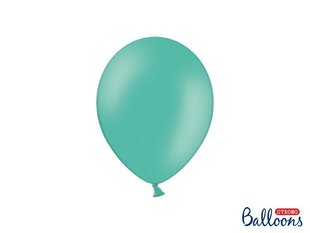 Tugevad õhupallid 23 cm Pastel, roheline, 100 tk. цена и информация | Воздушные шары | kaup24.ee