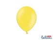 Tugevad õhupallid 23 cm Pastel Lemon, kollane, 100 tk. hind ja info | Õhupallid | kaup24.ee