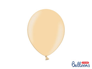 Tugevad õhupallid 27 cm Metallic Bright, oranž, 50 tk. цена и информация | Воздушные шары | kaup24.ee