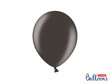 Tugevad õhupallid 27 cm Metallic, must, 100 tk. hind ja info | Õhupallid | kaup24.ee