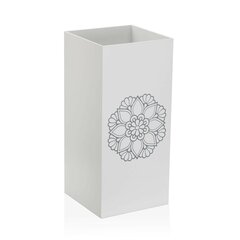 Корзина для зонтов Versa Mandala Белый Деревянный MDF (22 x 48 x 22 cm) цена и информация | Детали интерьера | kaup24.ee