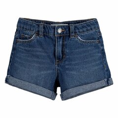 Короткие штаны Levi's Girlfriend Shorty Blue девочка цена и информация | Женские шорты | kaup24.ee