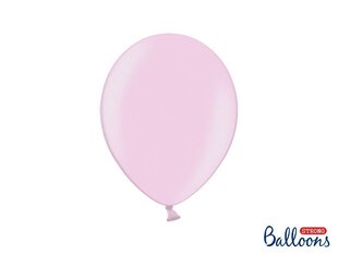Tugevad õhupallid 27 cm Metallic Candy, roosa, 100 tk. hind ja info | Õhupallid | kaup24.ee
