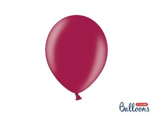 Tugevad õhupallid 27 cm Metallic, pruun, 10 tk. цена и информация | Воздушные шары | kaup24.ee