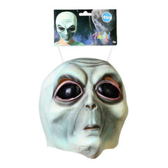 Mask Halloween Roheline tulnukas hind ja info | Karnevali kostüümid | kaup24.ee