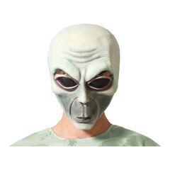 Mask Halloween Roheline tulnukas hind ja info | Karnevali kostüümid | kaup24.ee