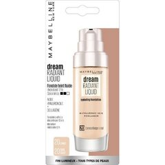 Vedel meigipõhi Maybelline Dream Satin Liquid (30 ml) (3 Ühikut) hind ja info | Jumestuskreemid, puudrid | kaup24.ee