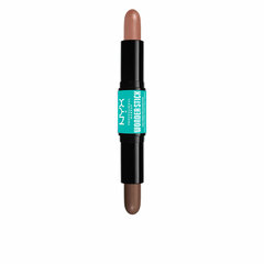 Средство, подсвечивающее кожу NYX Wonder Stick 03-light medium Двойное действие (8 g) цена и информация | Пудры, базы под макияж | kaup24.ee